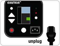 Unplug your E640