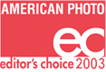 American Photo Editor's Choice Award 2003