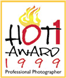 Professional Photographer Hot One Award 1999