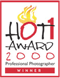 Professional Photographer Hot One Award 2000