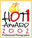 Professional Photographer Hot One Award 2002