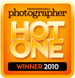 Professional Photographer Hot One Award 2010