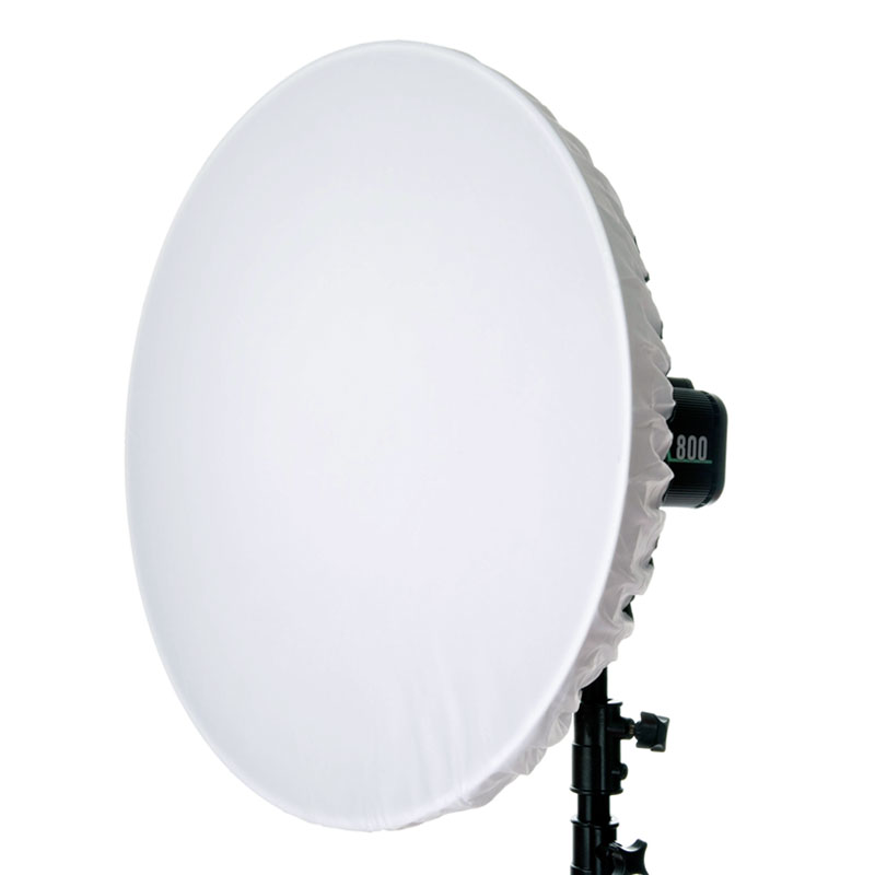 22-inch High Output Beauty Dish Diffusion Sock