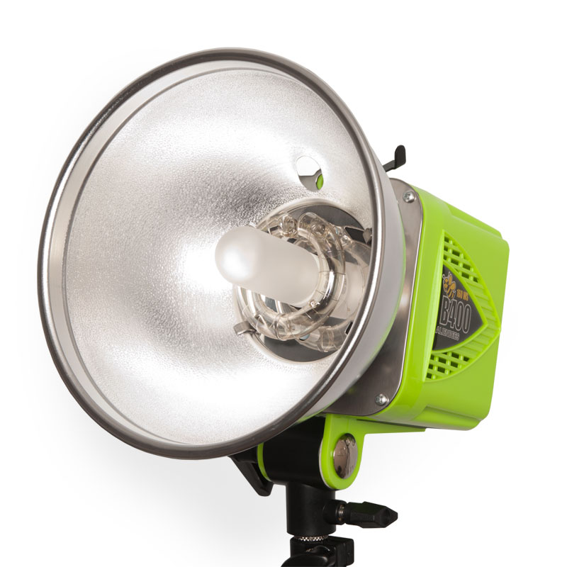 8.5-inch Silver High Output Reflector