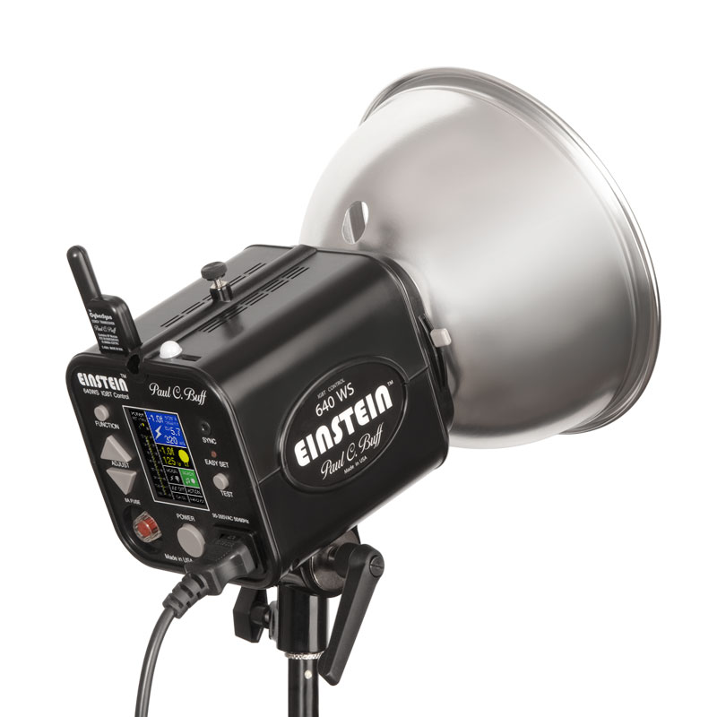 8.5-inch Silver High Output Reflector