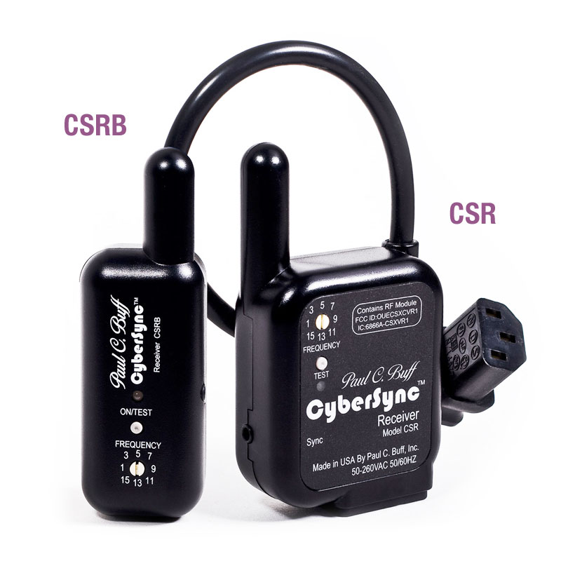 CyberSync Battery and Ac Powered Receivers