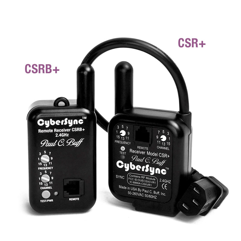 CyberSync Receiver Plus - Battery and AC Powered
