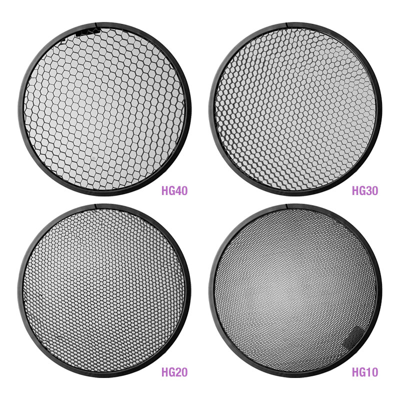 Set of 4 Honeycomb Grids for the 7AB/R 7-inch Reflector