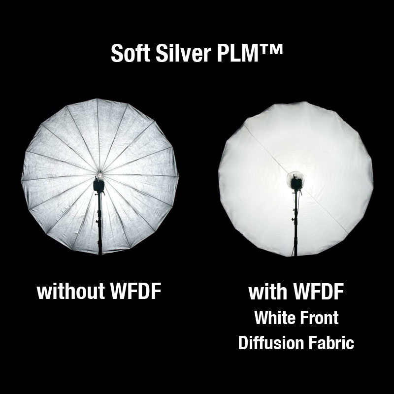 White Front Diffusion Fabric
