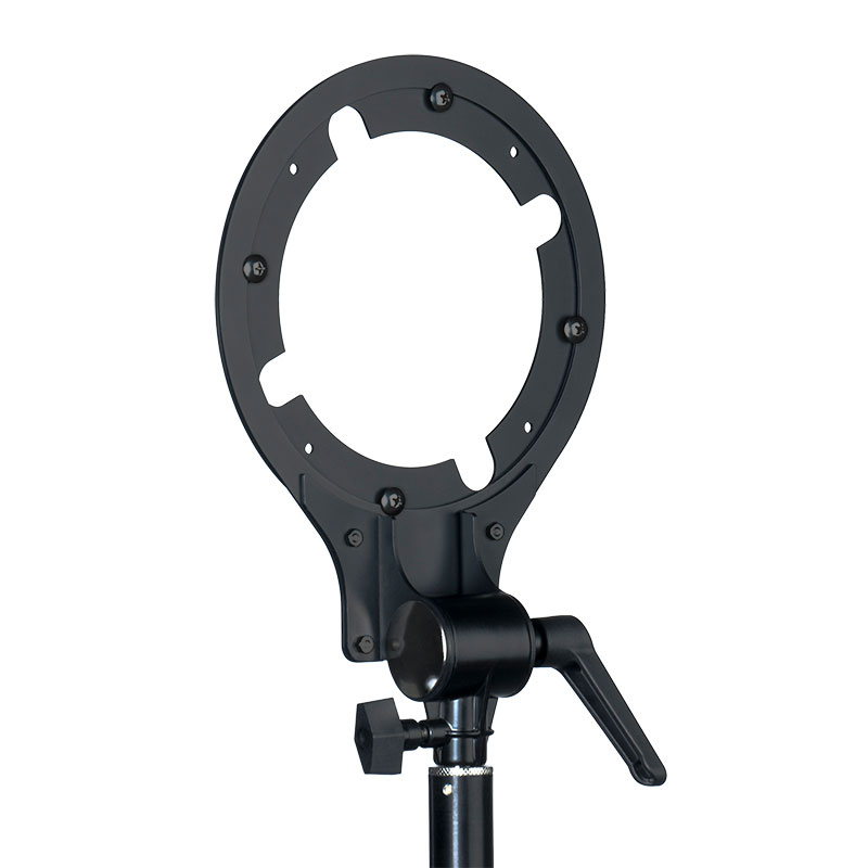 Foldable Softbox Stand Mount Adapter