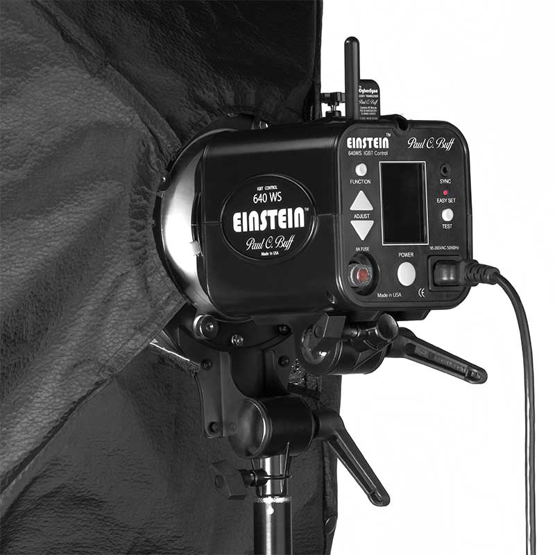 Foldable Softbox Stand Mount Adapter