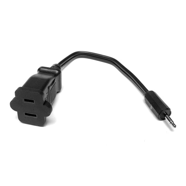 Short Blade to 1/8-inch Stereo Sync Cord