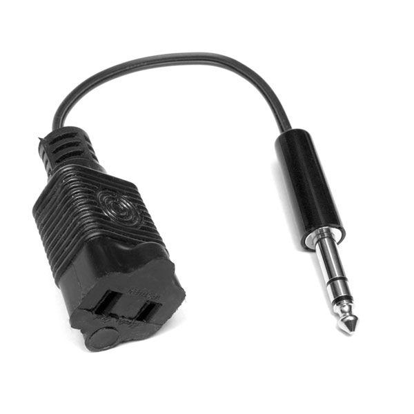 Short Blade to 1/4-inch Stereo Sync Cord