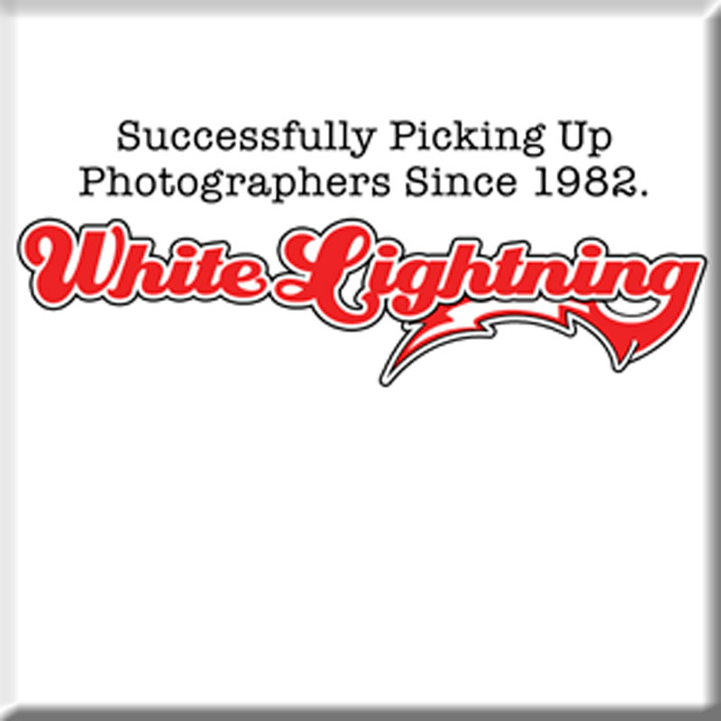 The White Lightning Shirt